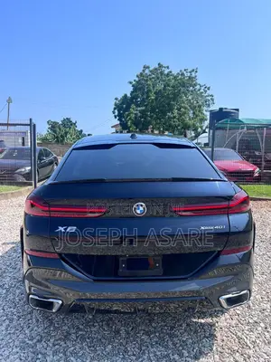 BMW X6 xDrive40i 2024 Blue