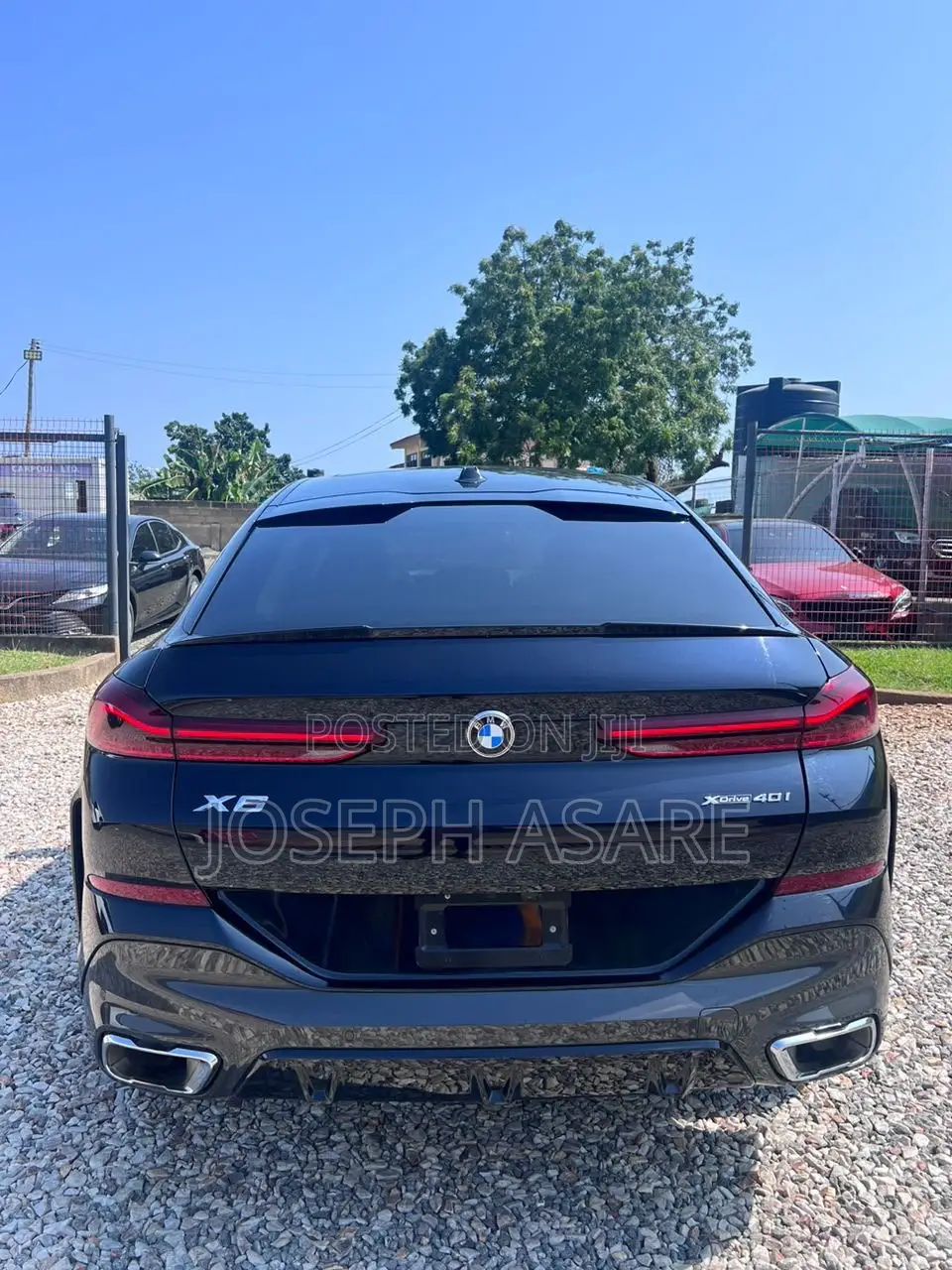 BMW X6 xDrive40i 2024 Blue