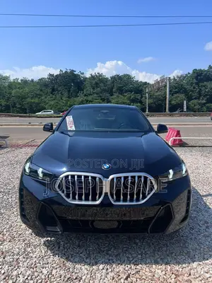 BMW X6 xDrive40i 2024 Blue