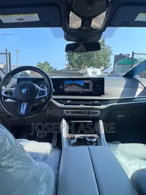 BMW X6 xDrive40i 2024 Blue