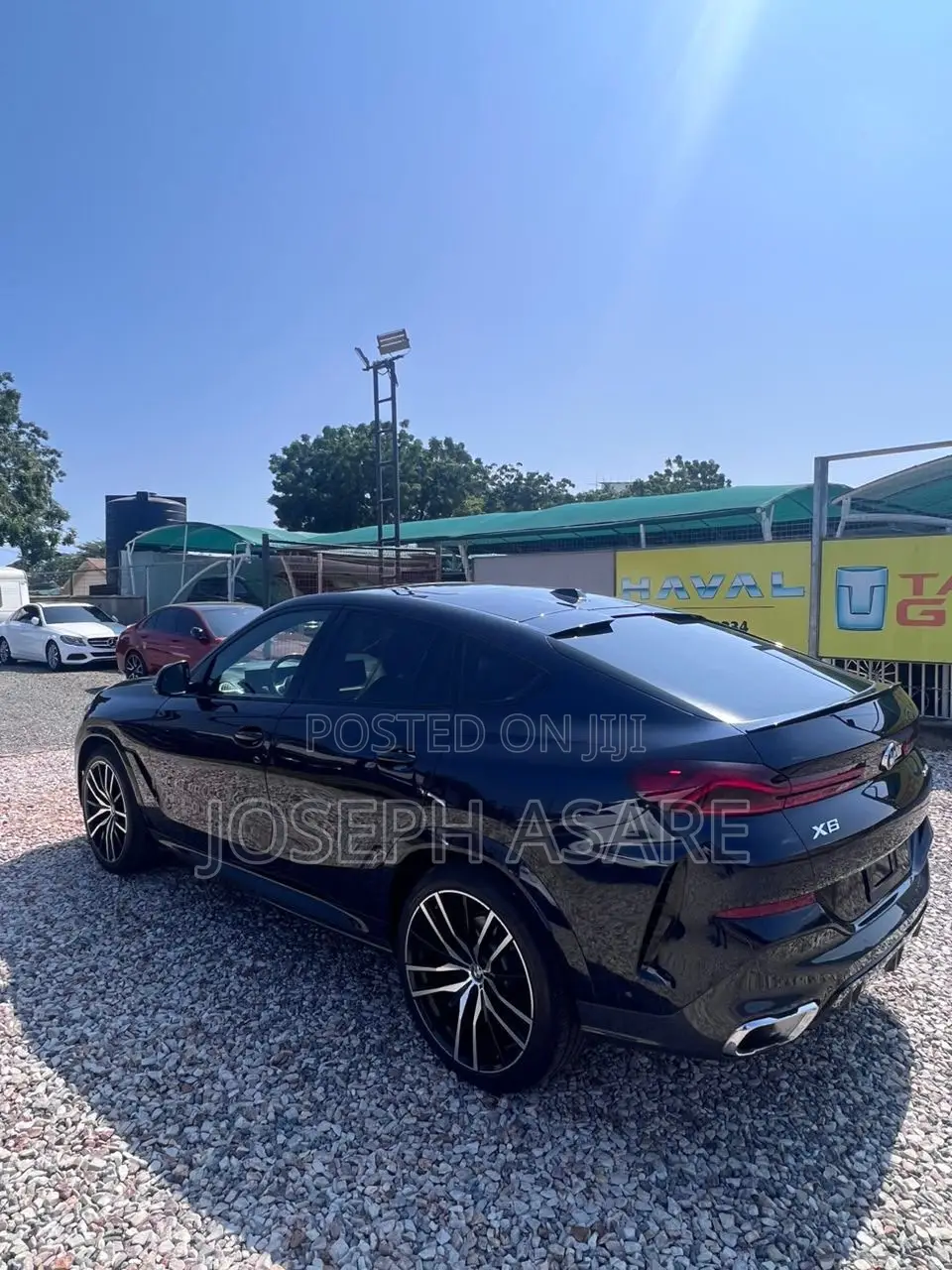 BMW X6 xDrive40i 2024 Blue