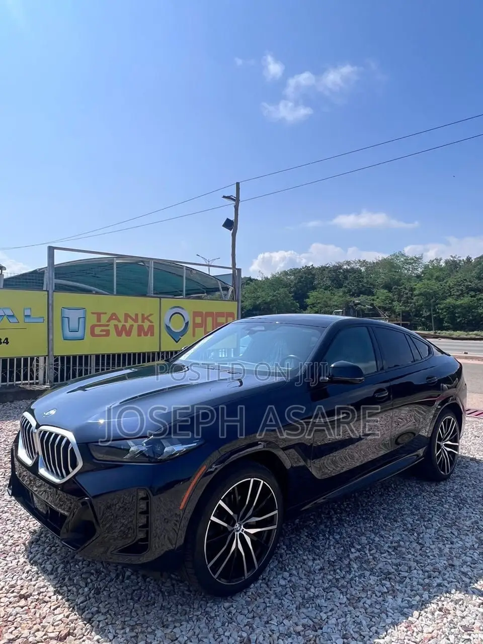 BMW X6 xDrive40i 2024 Blue