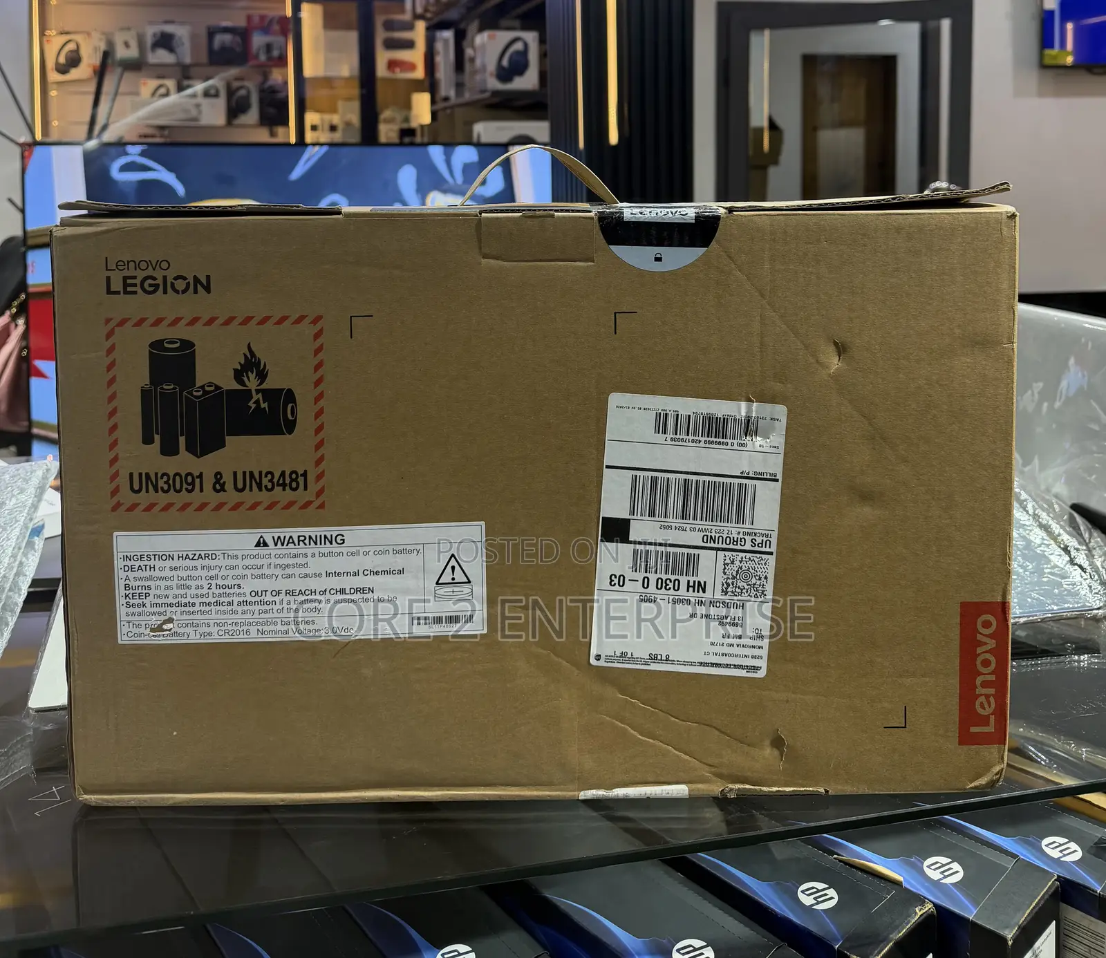 New Laptop Lenovo Legion 5 32GB Intel Core Ultra 9 SSD 1T