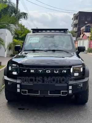 Jetour T2 2024 Black