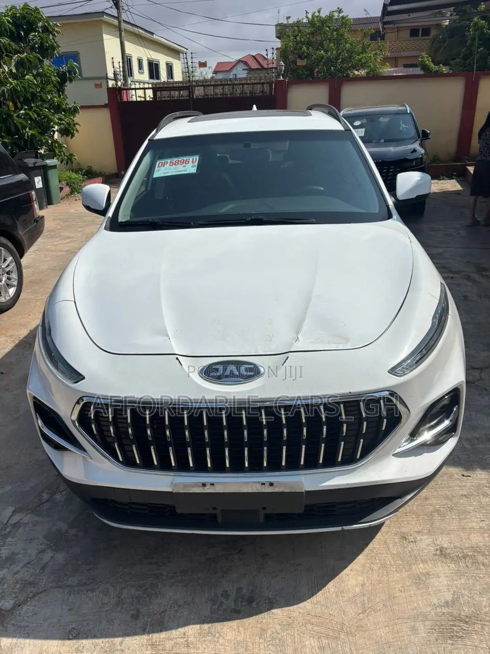 JAC JS2 2020 White