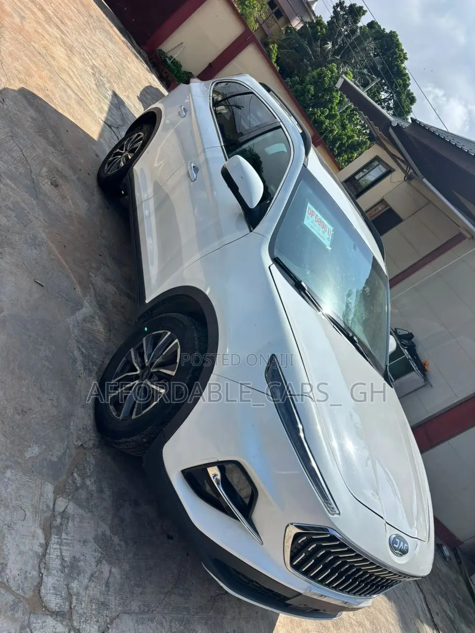 JAC JS2 2020 White