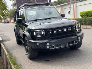 Jetour T2 2024 Black