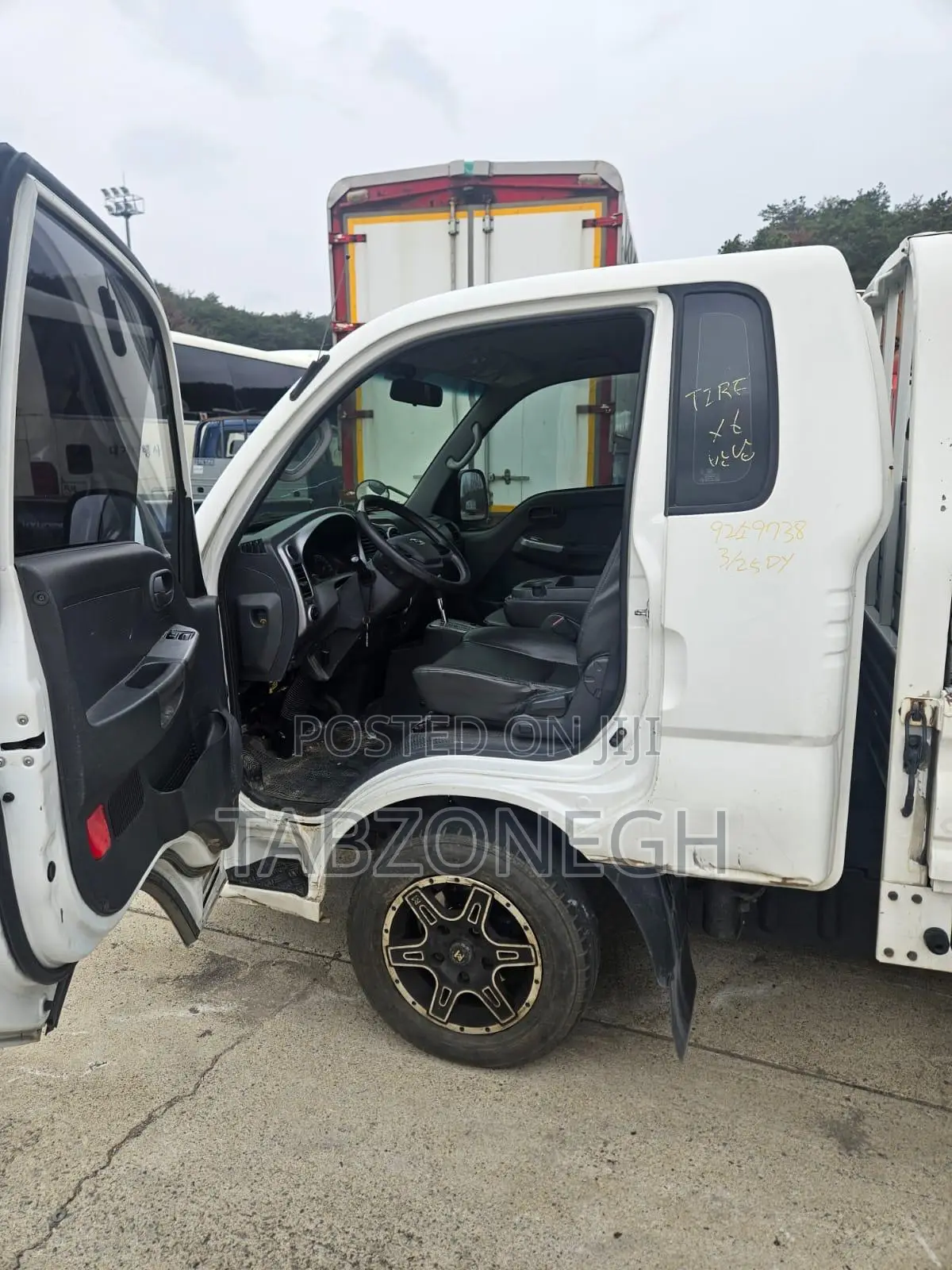 Kia Bongo 2016 White