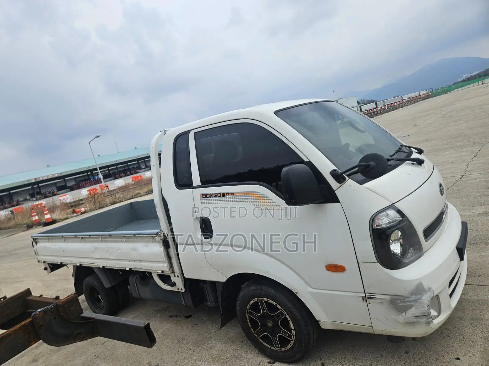 Kia Bongo 2016 White