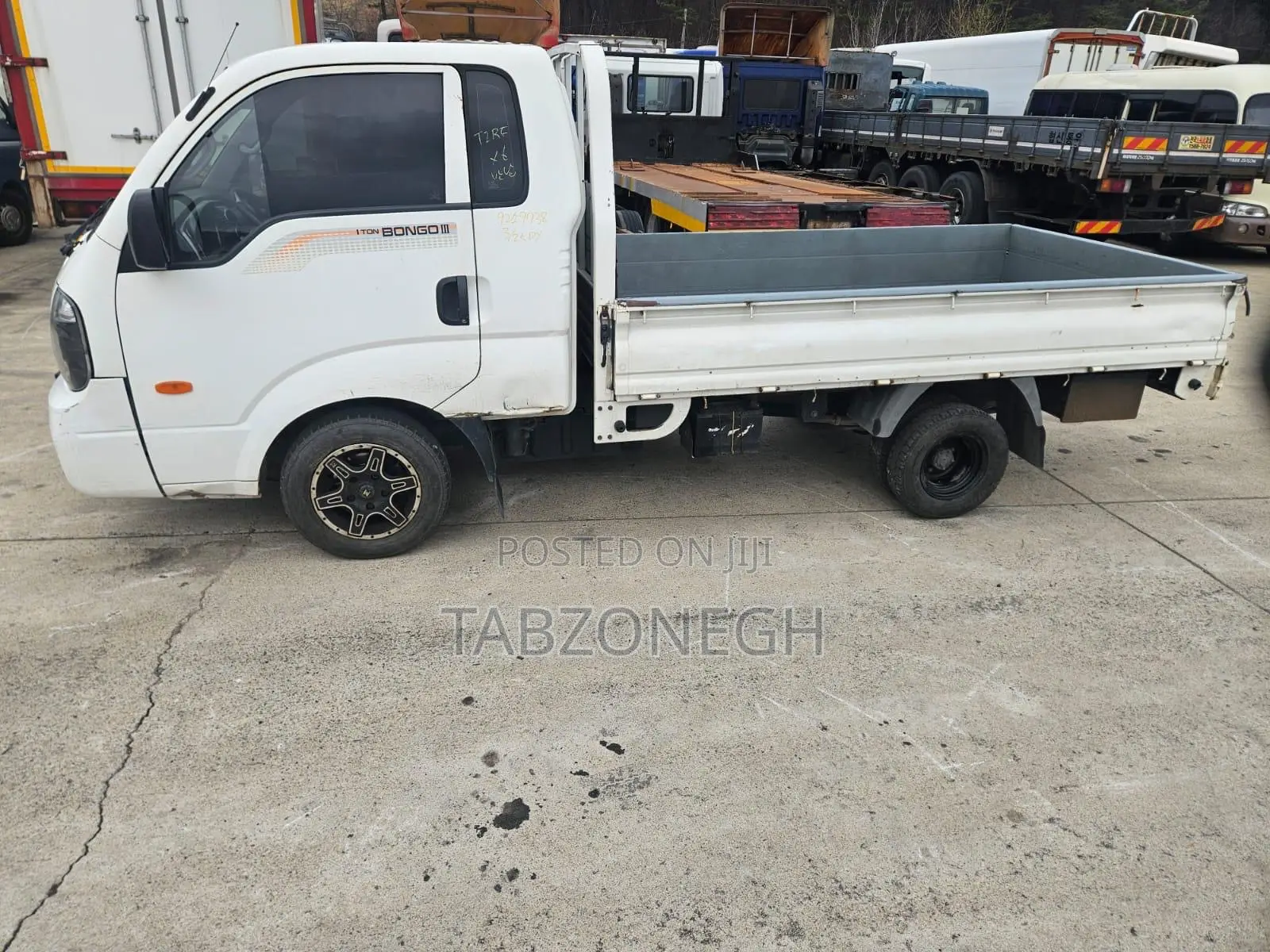 Kia Bongo 2016 White