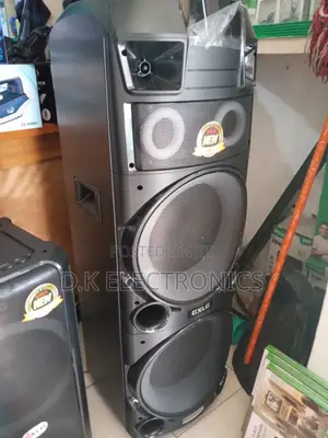 Exlg Party Deep Bass Speakers