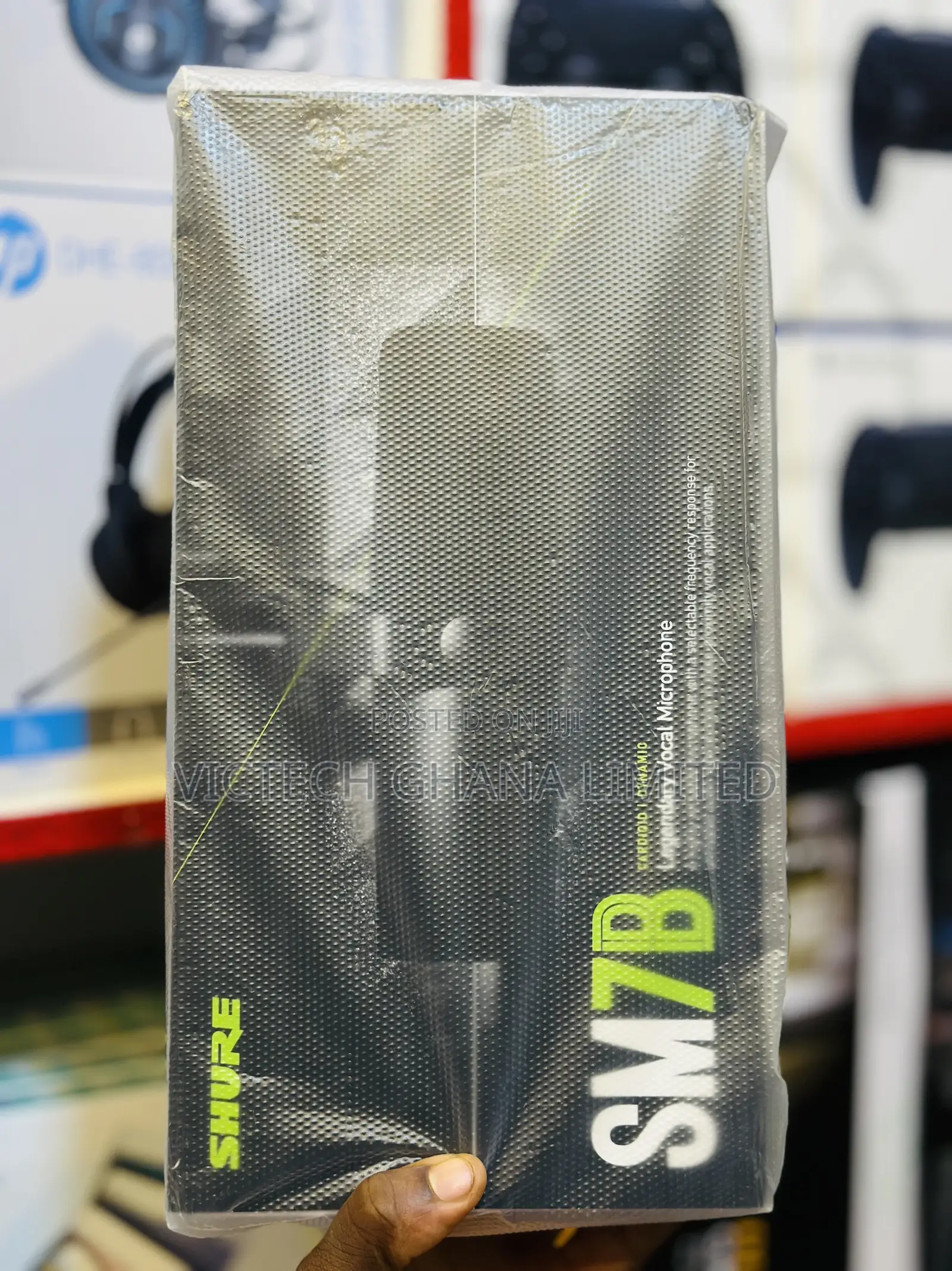 Sm7b Microphone