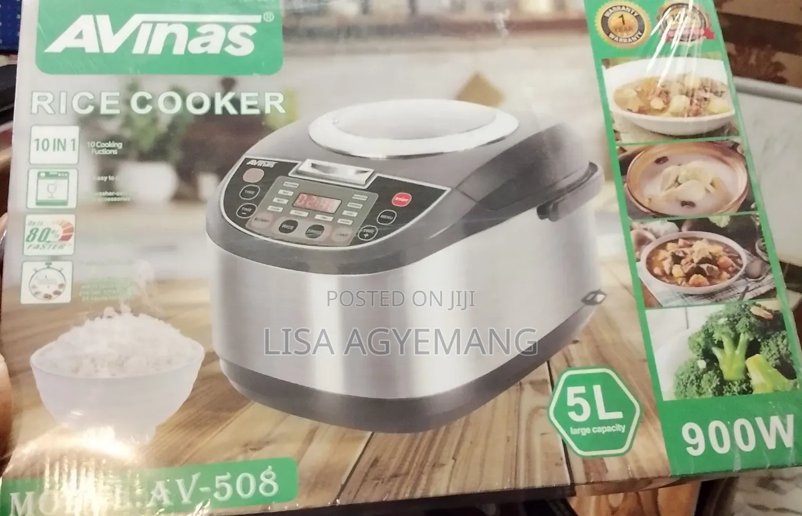 5l Avinas Rice Cooker