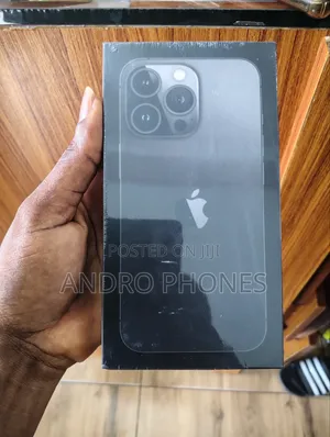 New Apple iPhone 13 Pro 128 GB Black