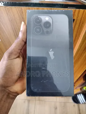 New Apple iPhone 13 Pro 128 GB Black
