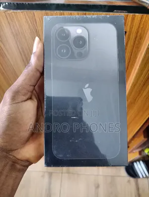 New Apple iPhone 13 Pro 128 GB Black