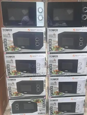 20L UK Tower Microwave