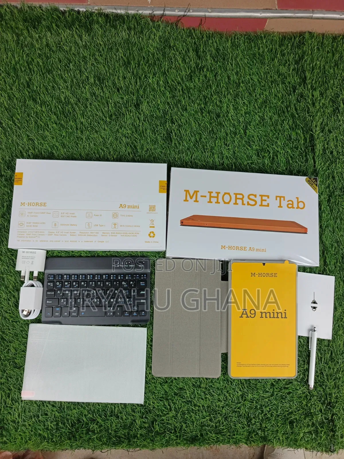 New Tablet 64 GB Black