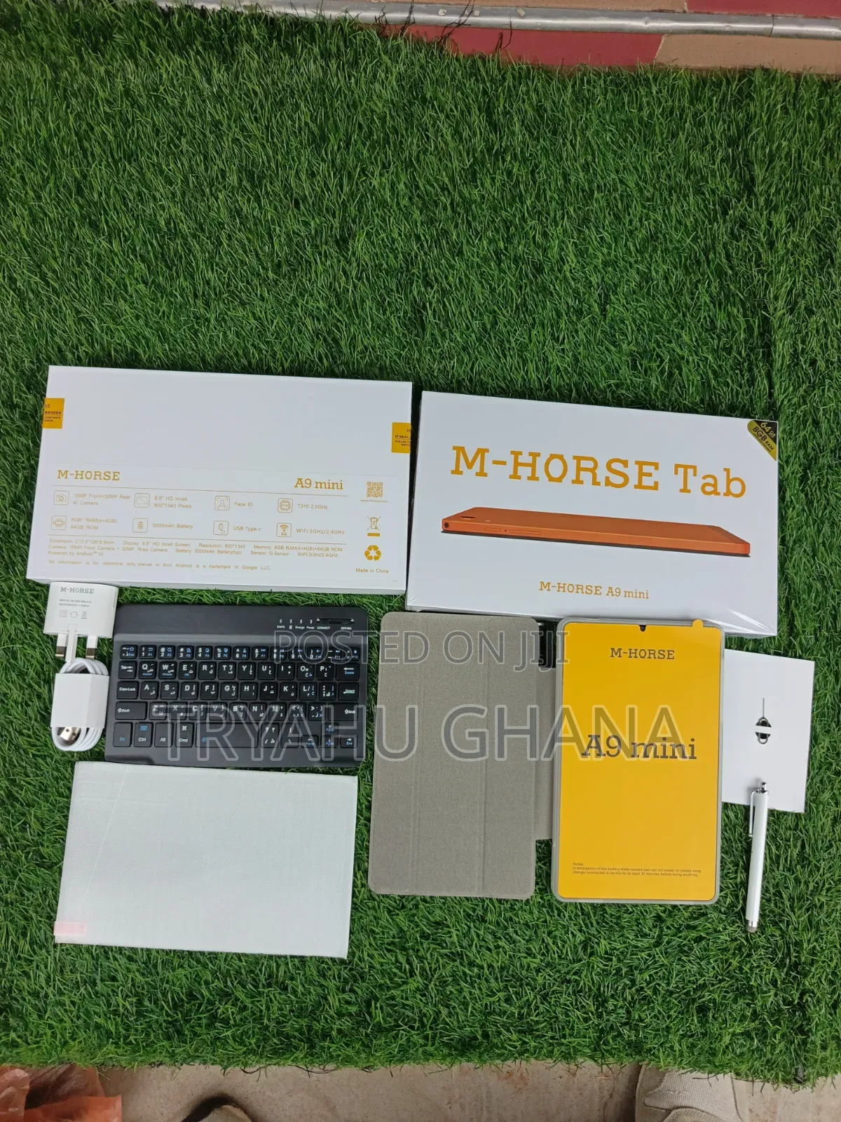 New Tablet 64 GB Black