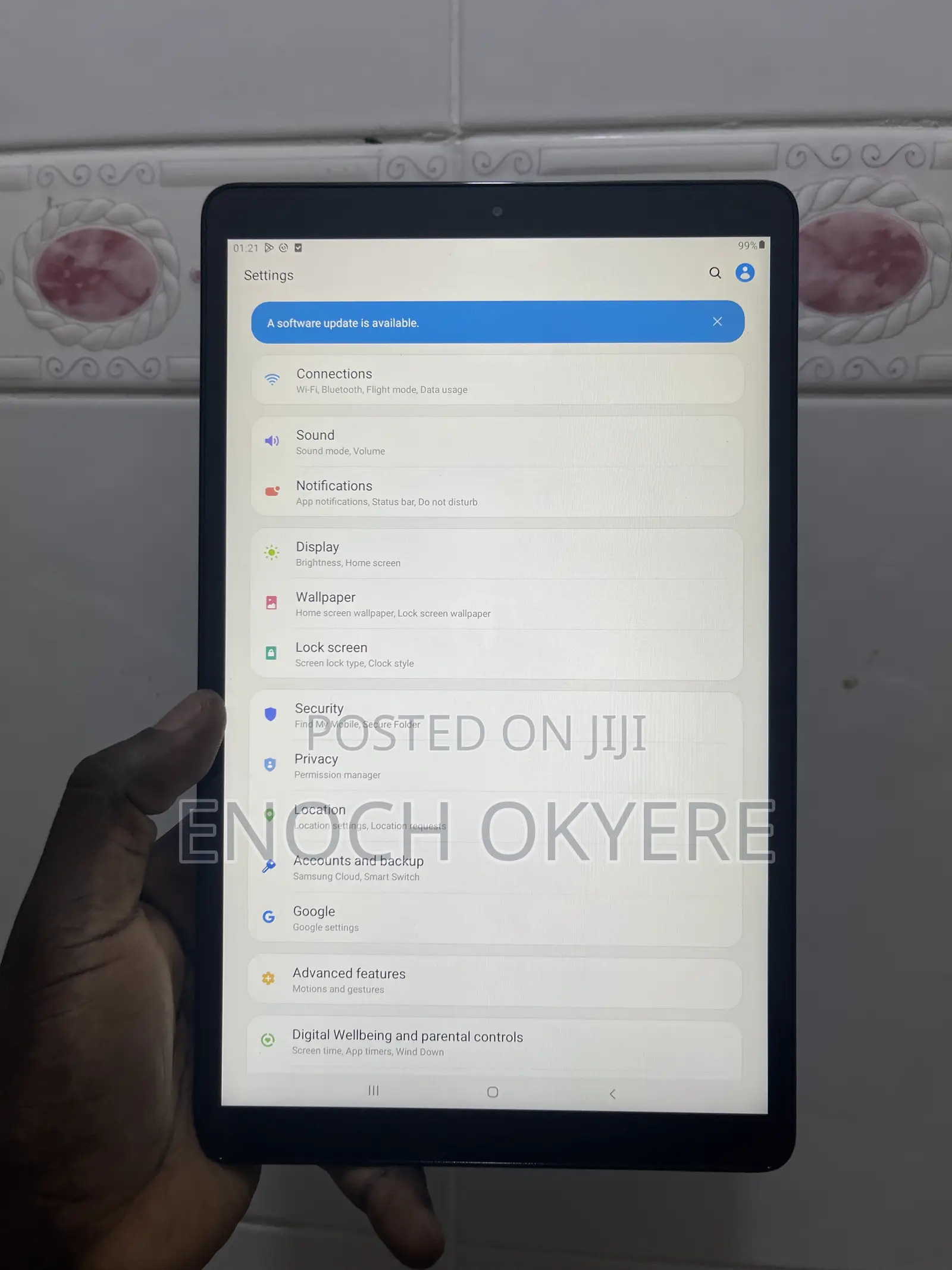 Samsung Galaxy Tab A 10.1 (2019) 32 GB Gray