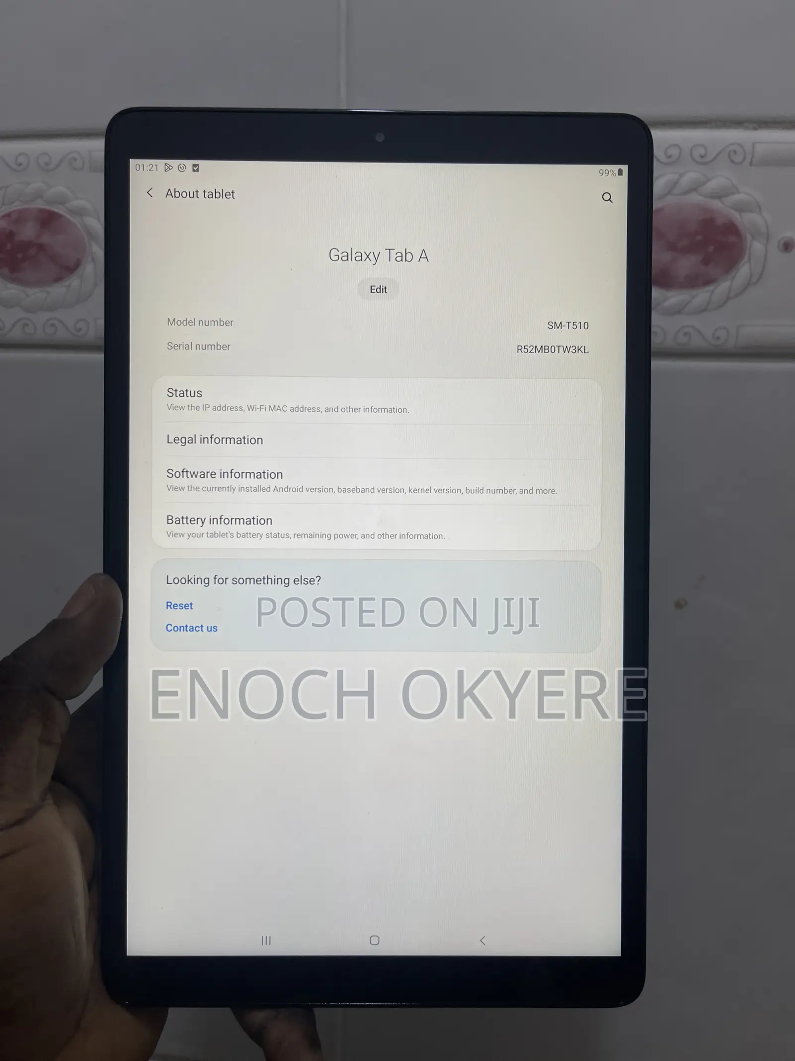 Samsung Galaxy Tab A 10.1 (2019) 32 GB Gray