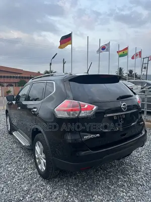 Nissan Rogue SV AWD 2017 Black