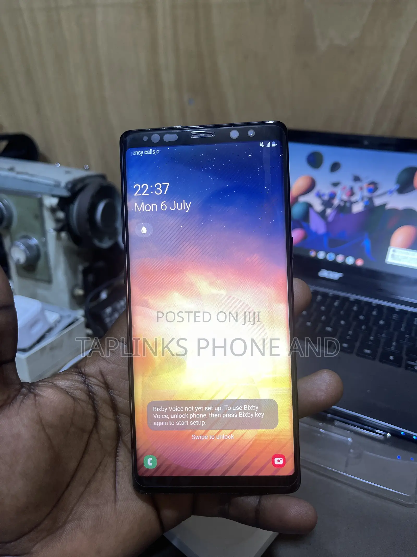 Samsung Galaxy Note 8 256 GB Black