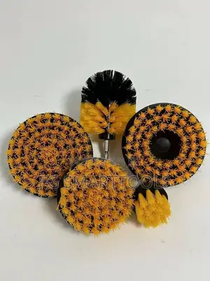 Drill and Angle Grinder Brushes Set