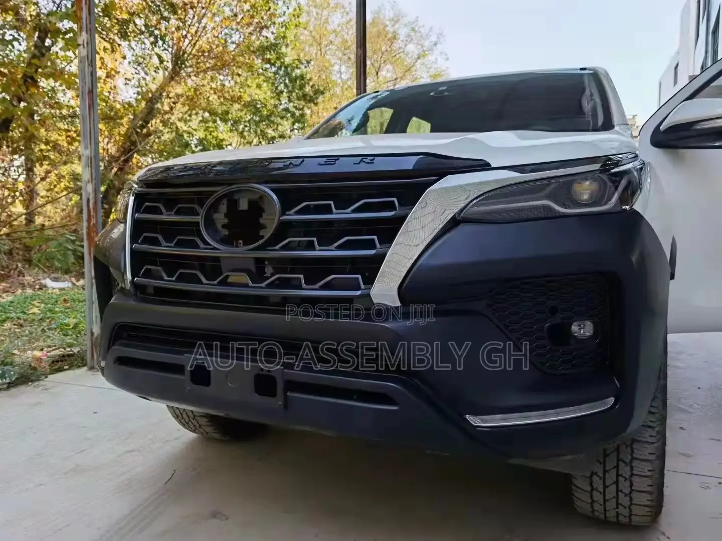 Toyota Fortuner Front Bumper 2021,2022,2023,2024,2025,2026