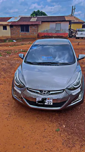 Hyundai Elantra Limited 4dr Sedan (1.8L 4cyl 6A) 2015 Gray