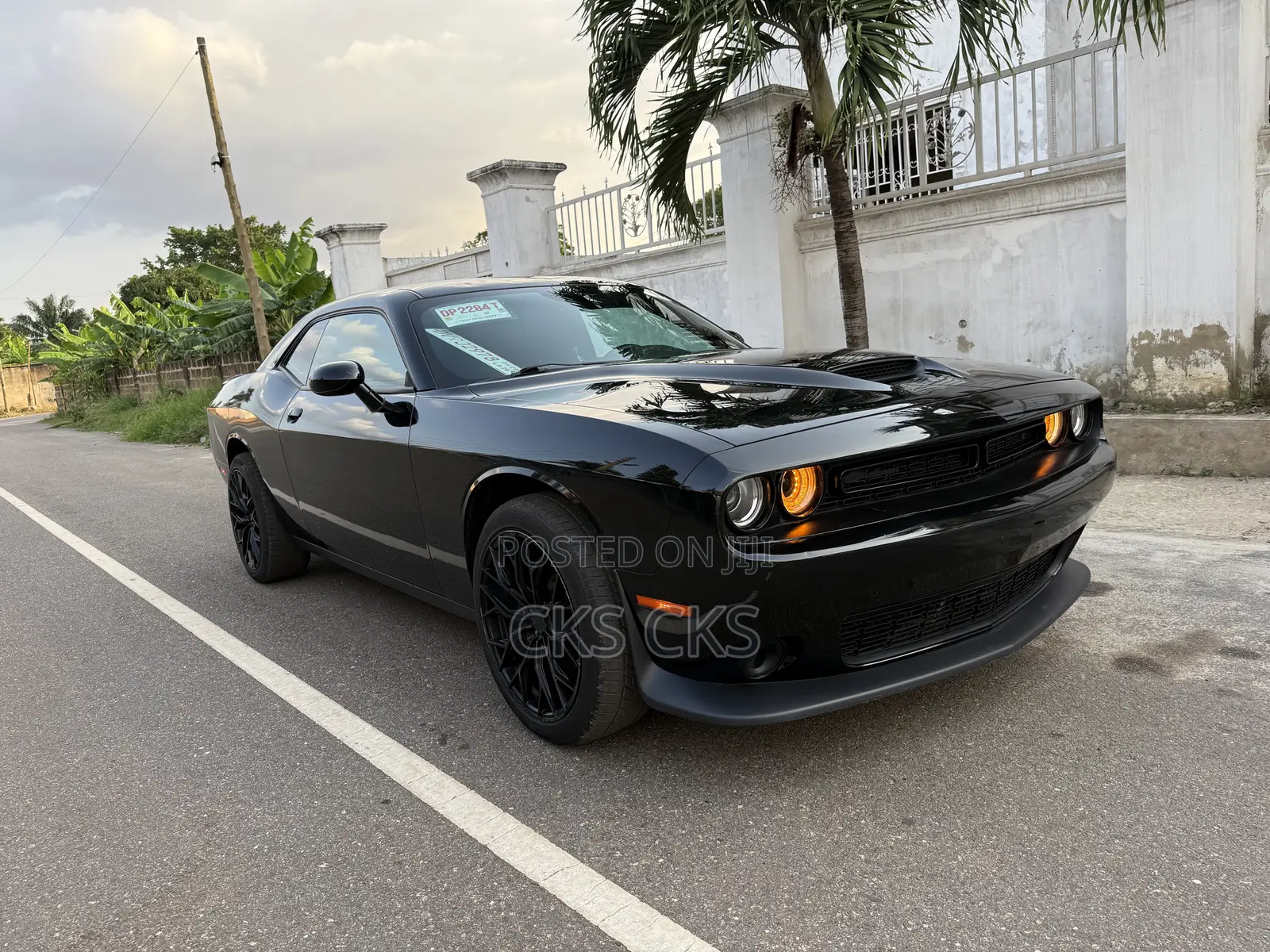 Dodge Challenger 2023 Black
