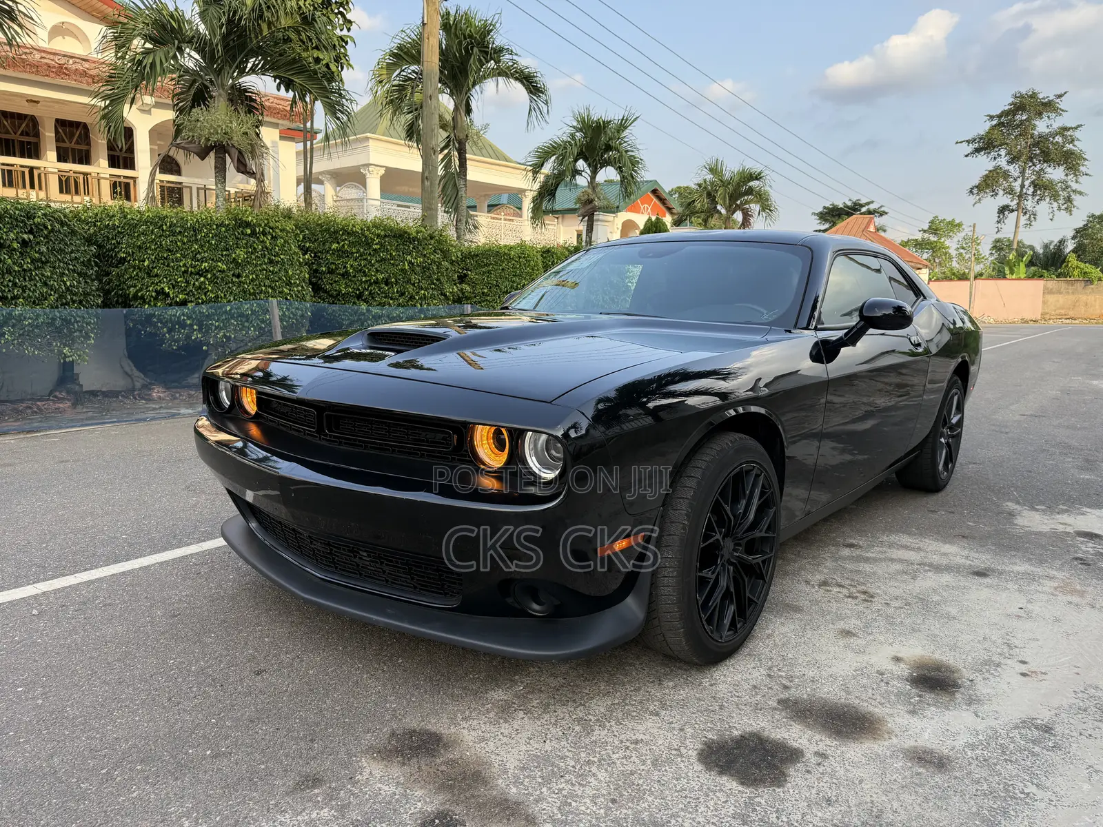 Dodge Challenger 2023 Black