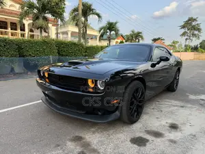 Dodge Challenger 2023 Black