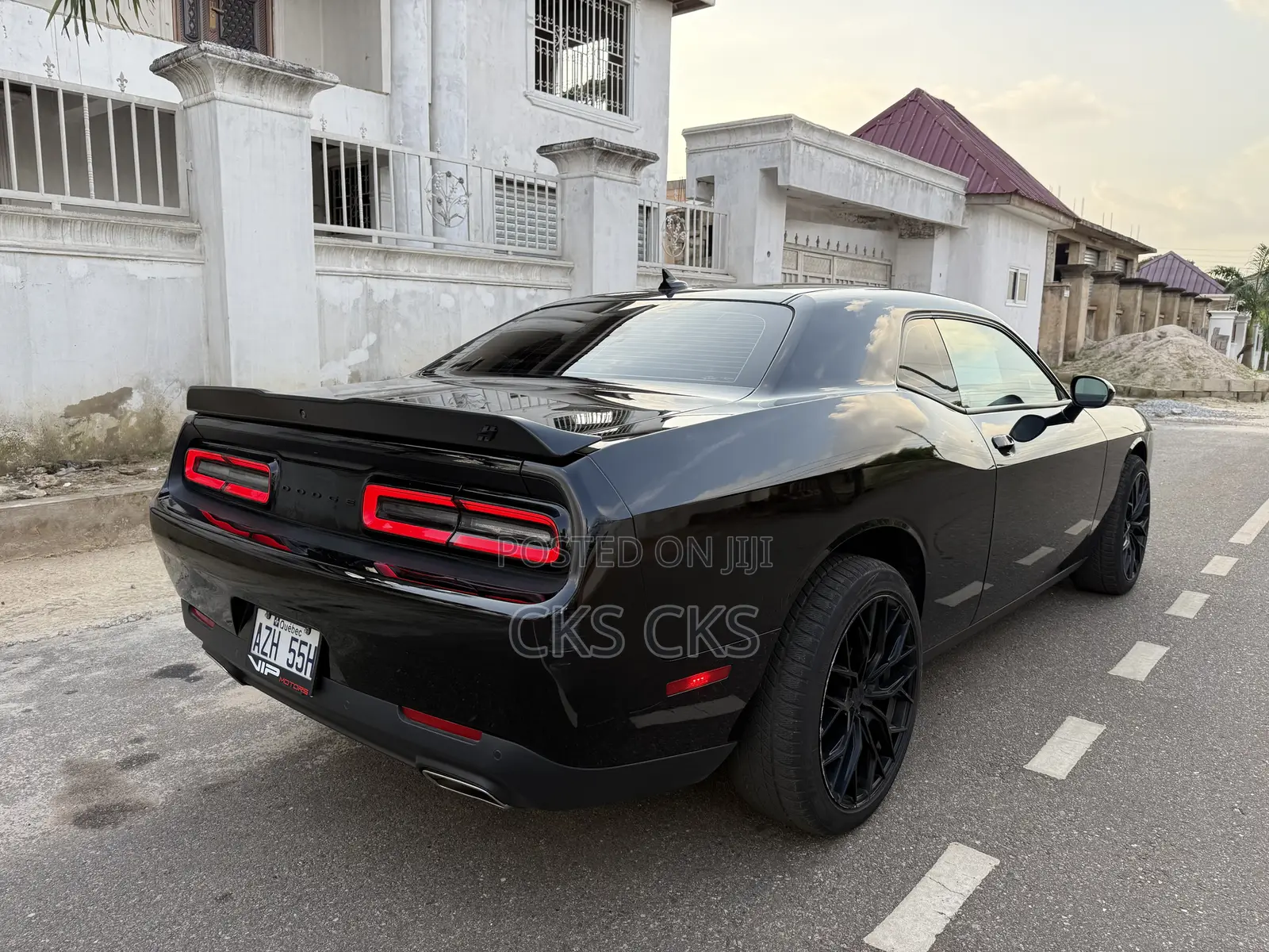 Dodge Challenger 2023 Black
