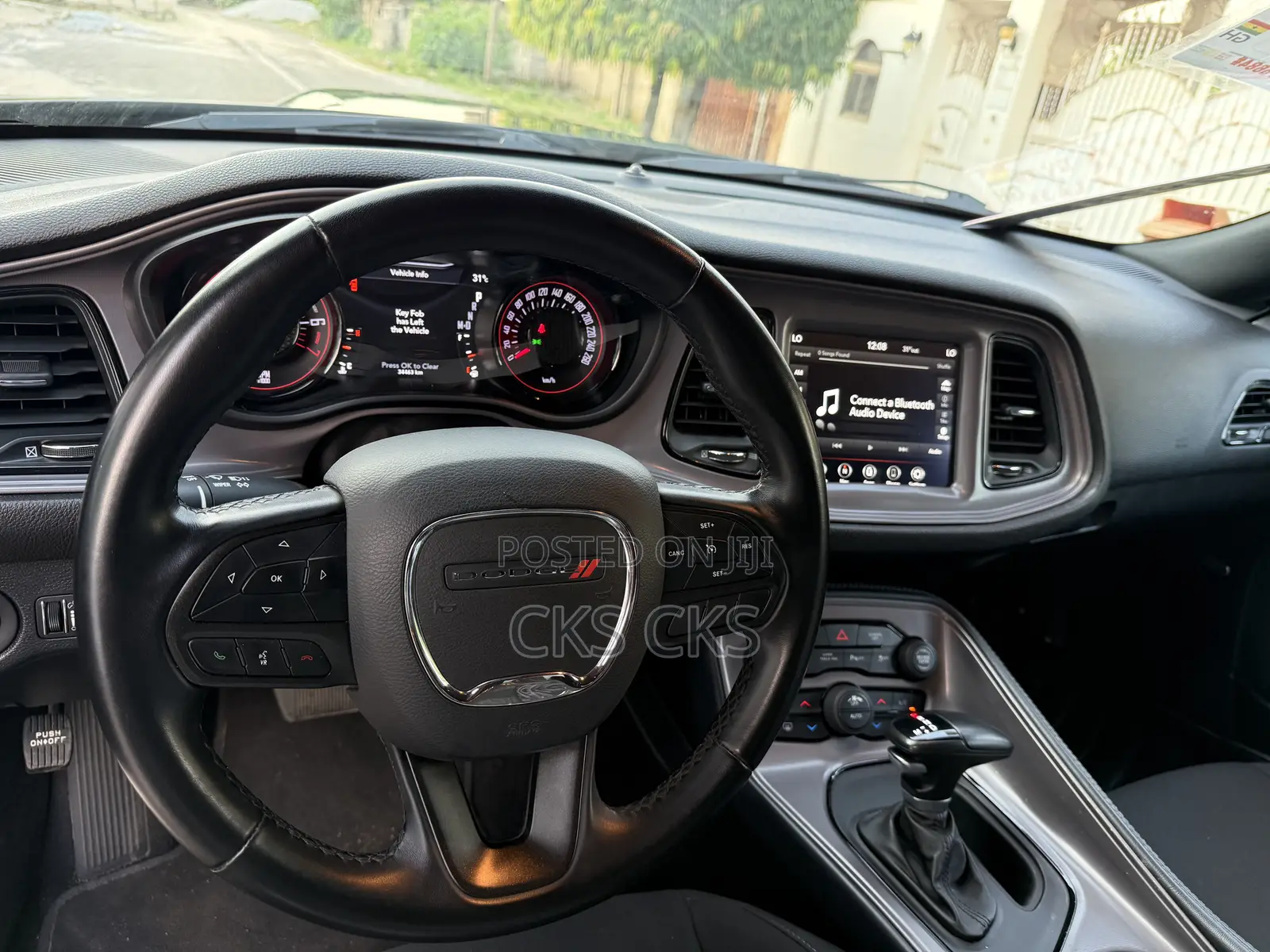 Dodge Challenger 2023 Black
