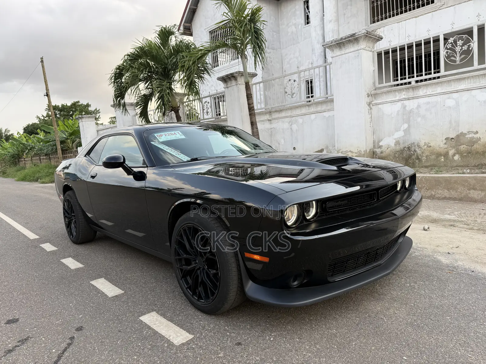 Dodge Challenger 2023 Black