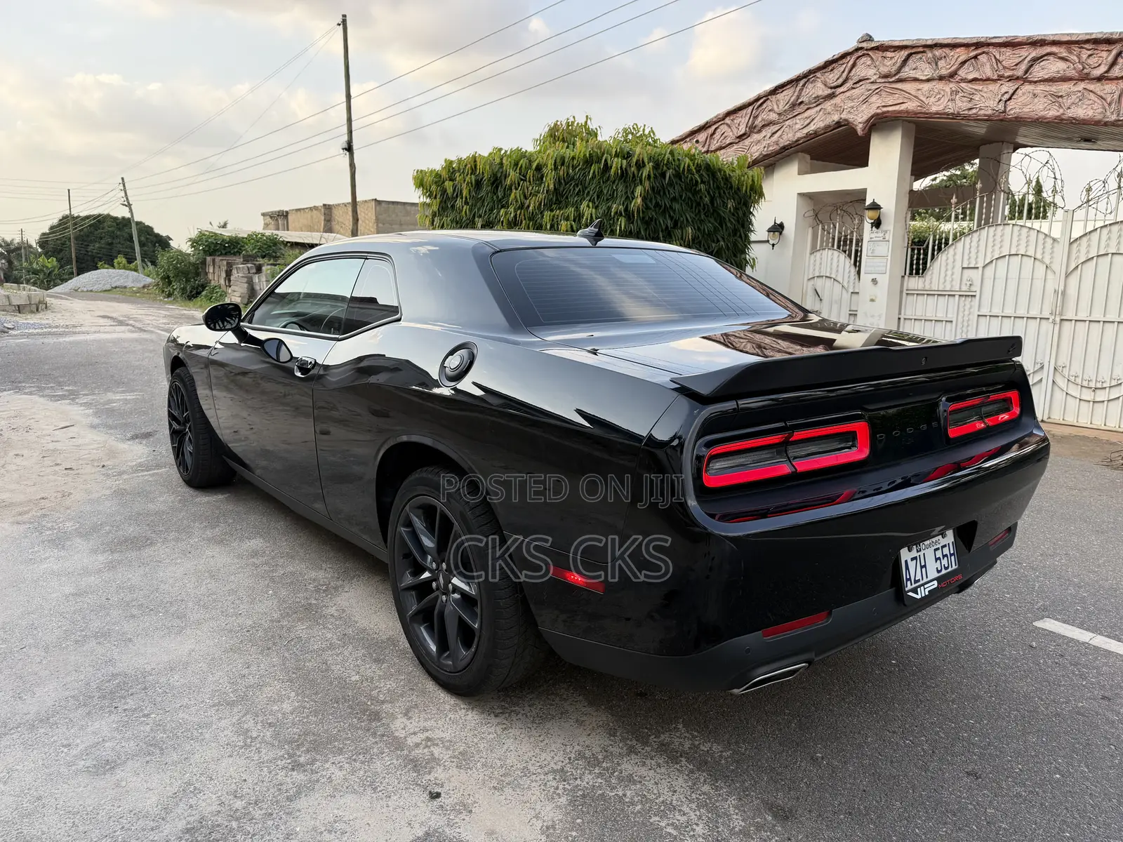 Dodge Challenger 2023 Black