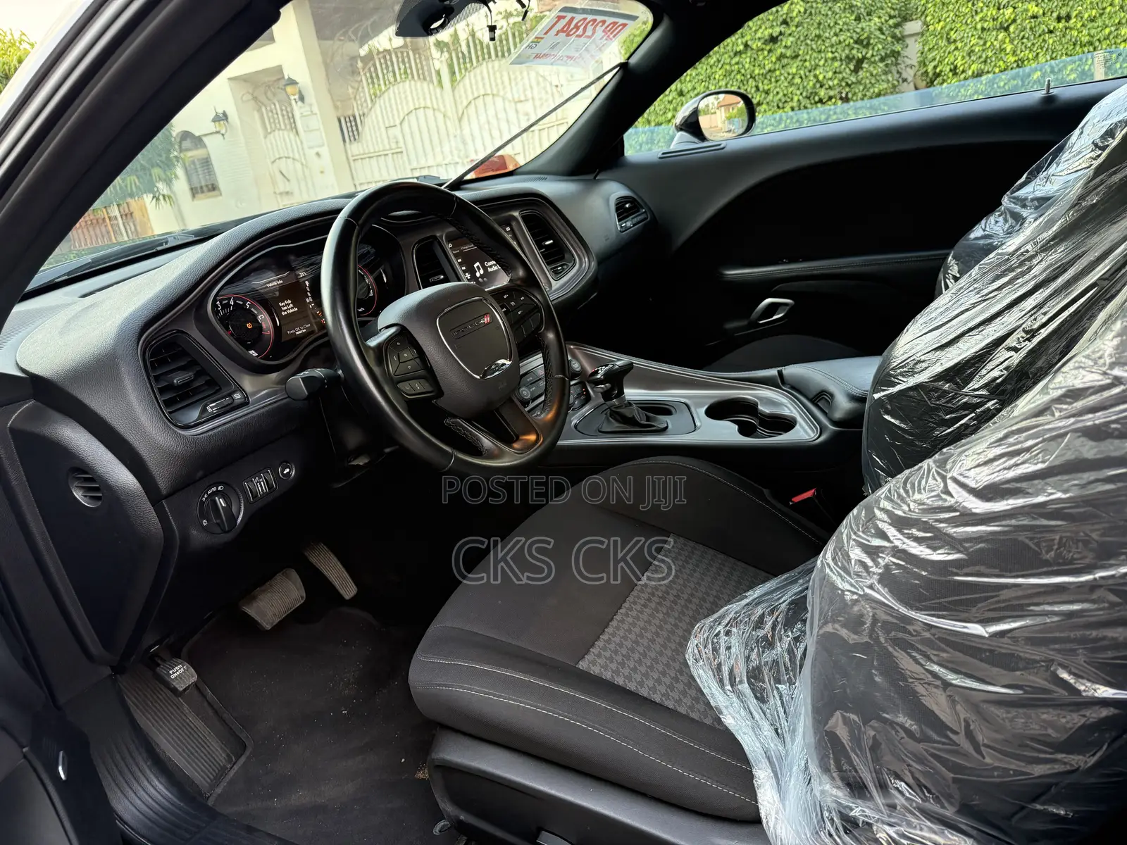 Dodge Challenger 2023 Black