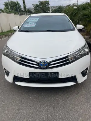 Toyota Corolla 2016 White