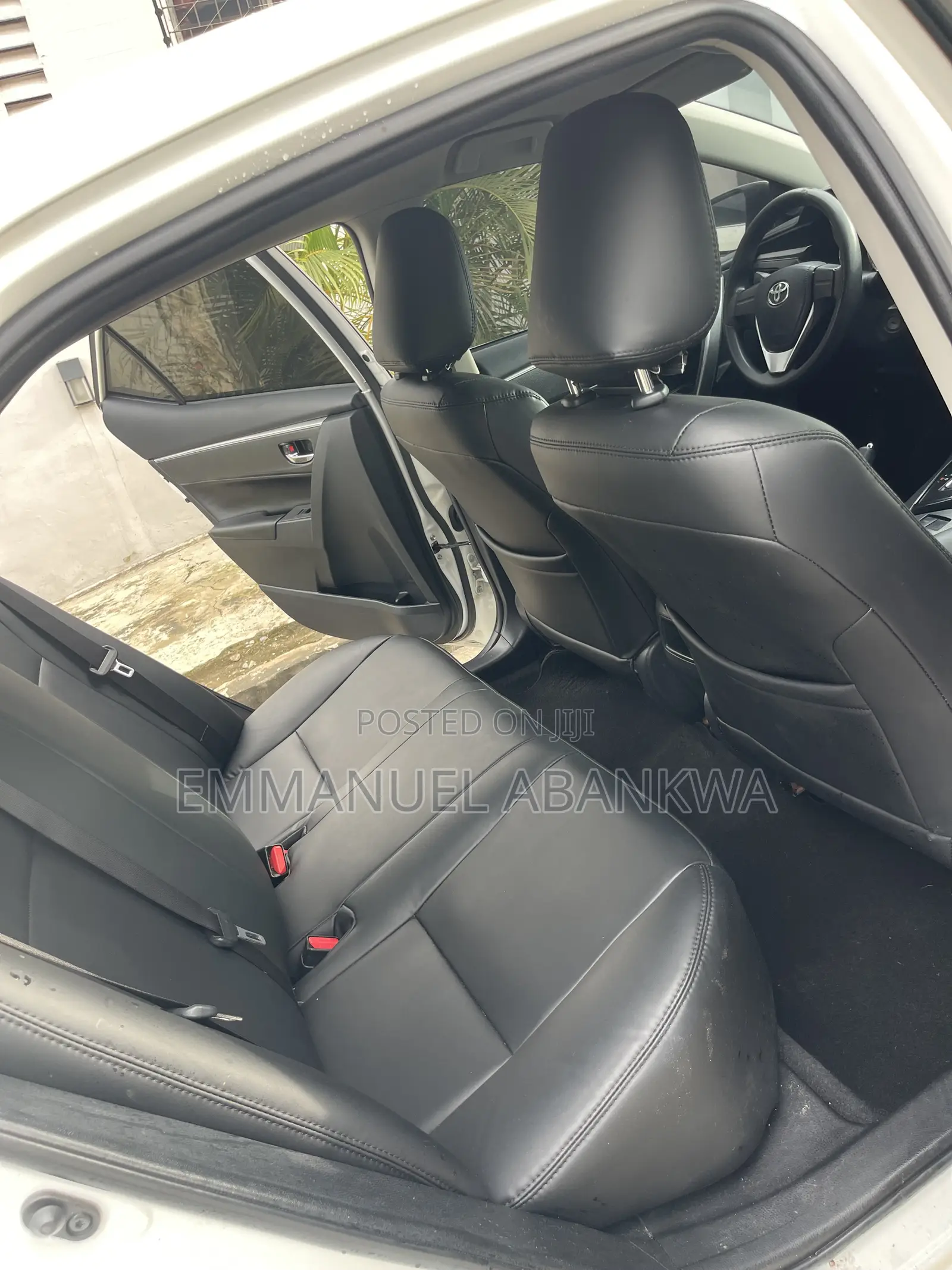 Toyota Corolla 2016 White