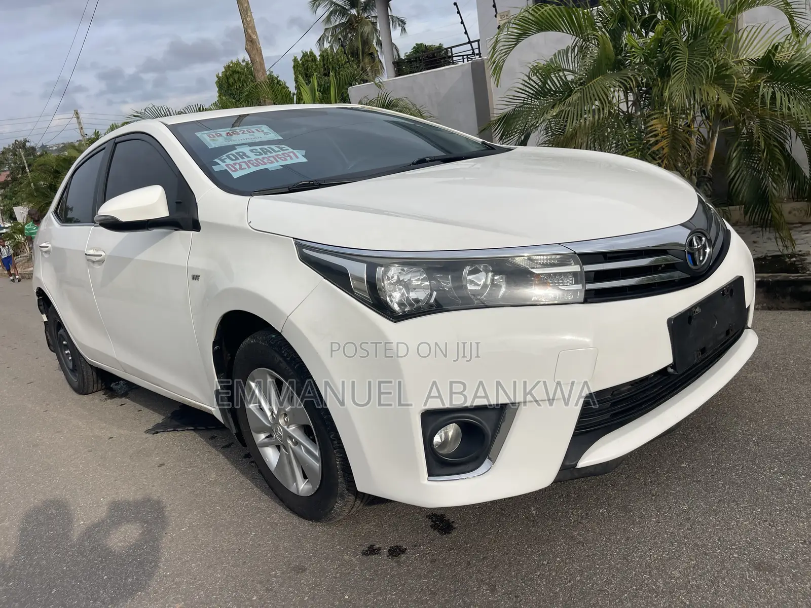 Toyota Corolla 2016 White