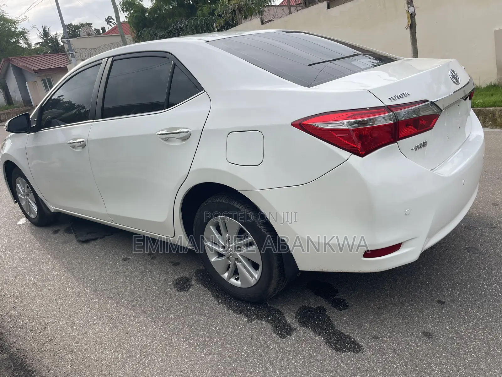 Toyota Corolla 2016 White