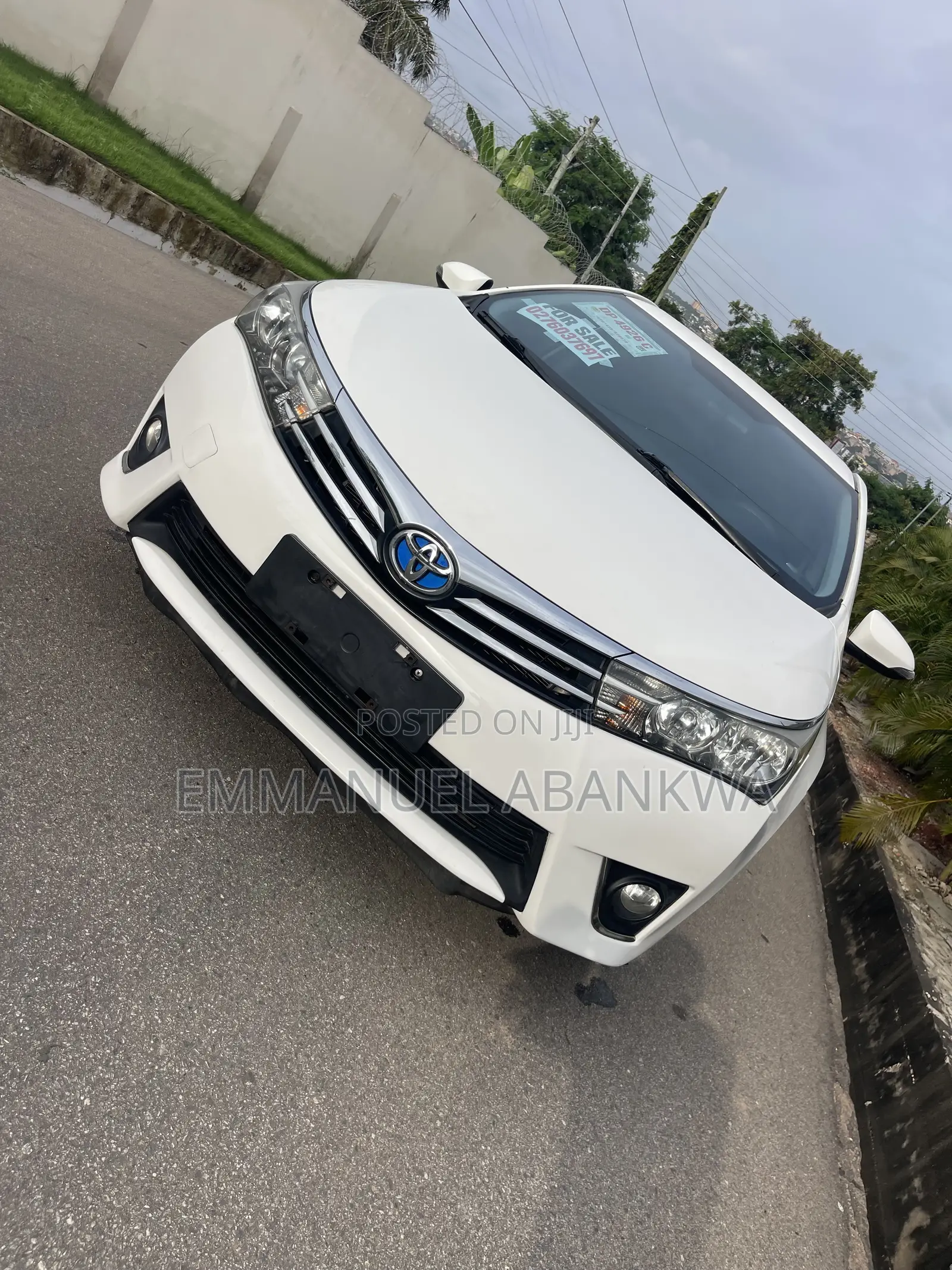 Toyota Corolla 2016 White