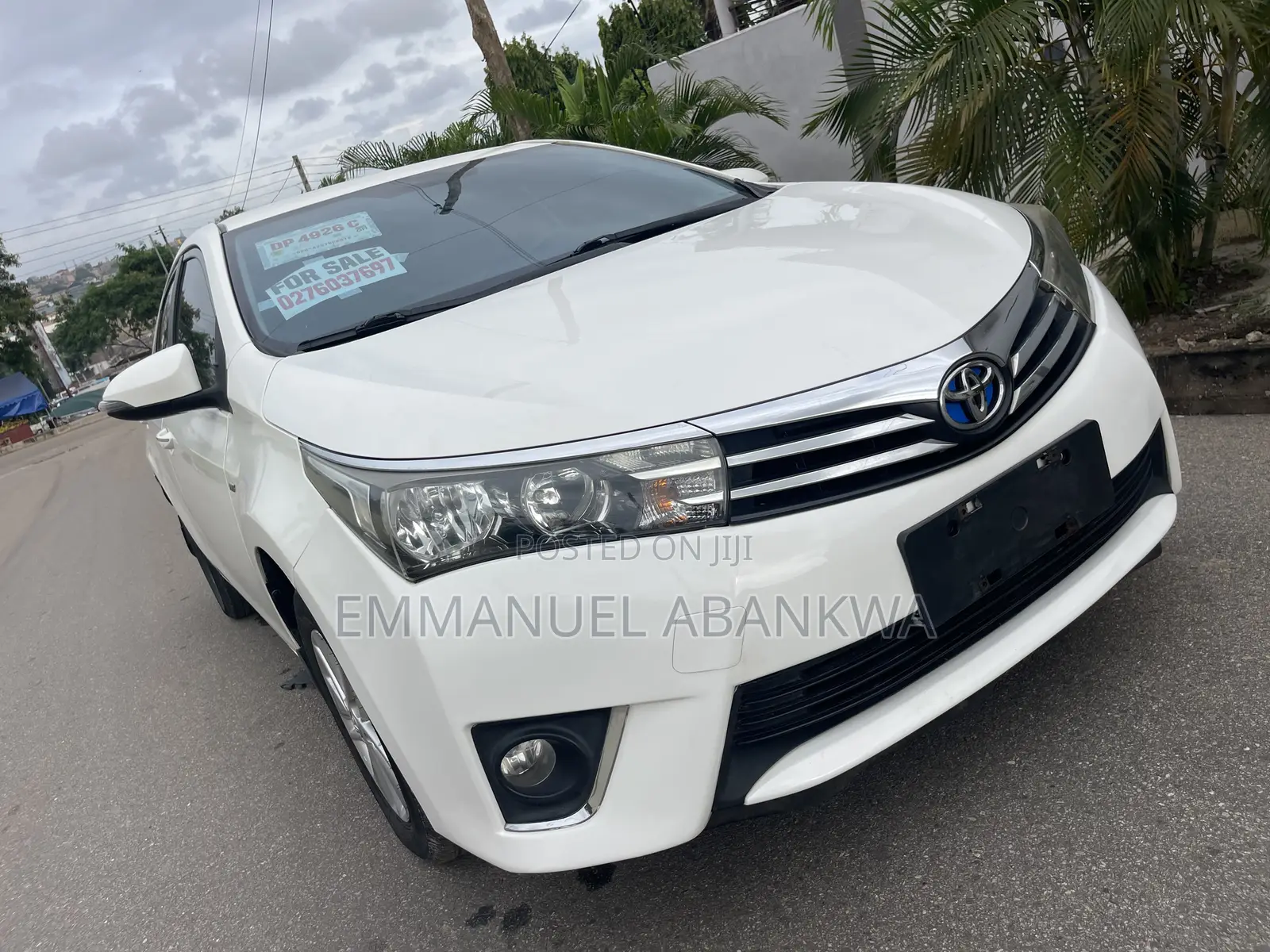Toyota Corolla 2016 White