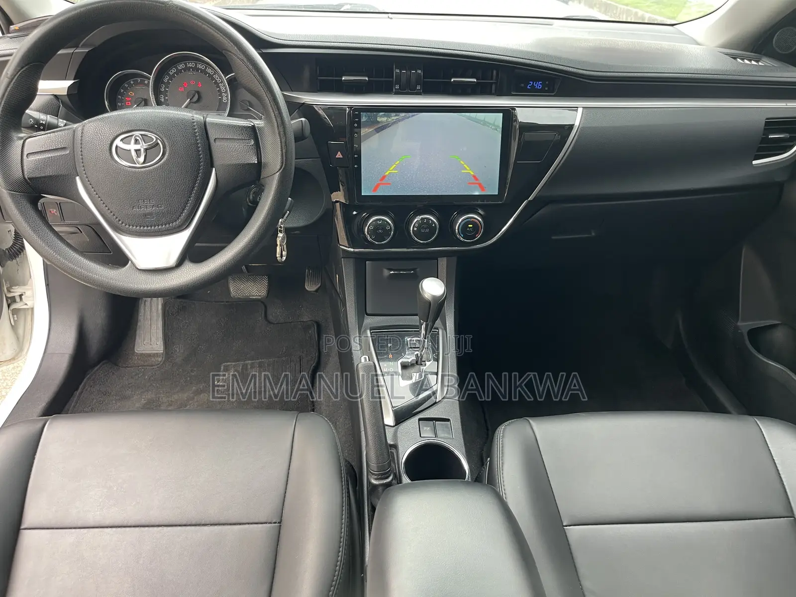 Toyota Corolla 2016 White