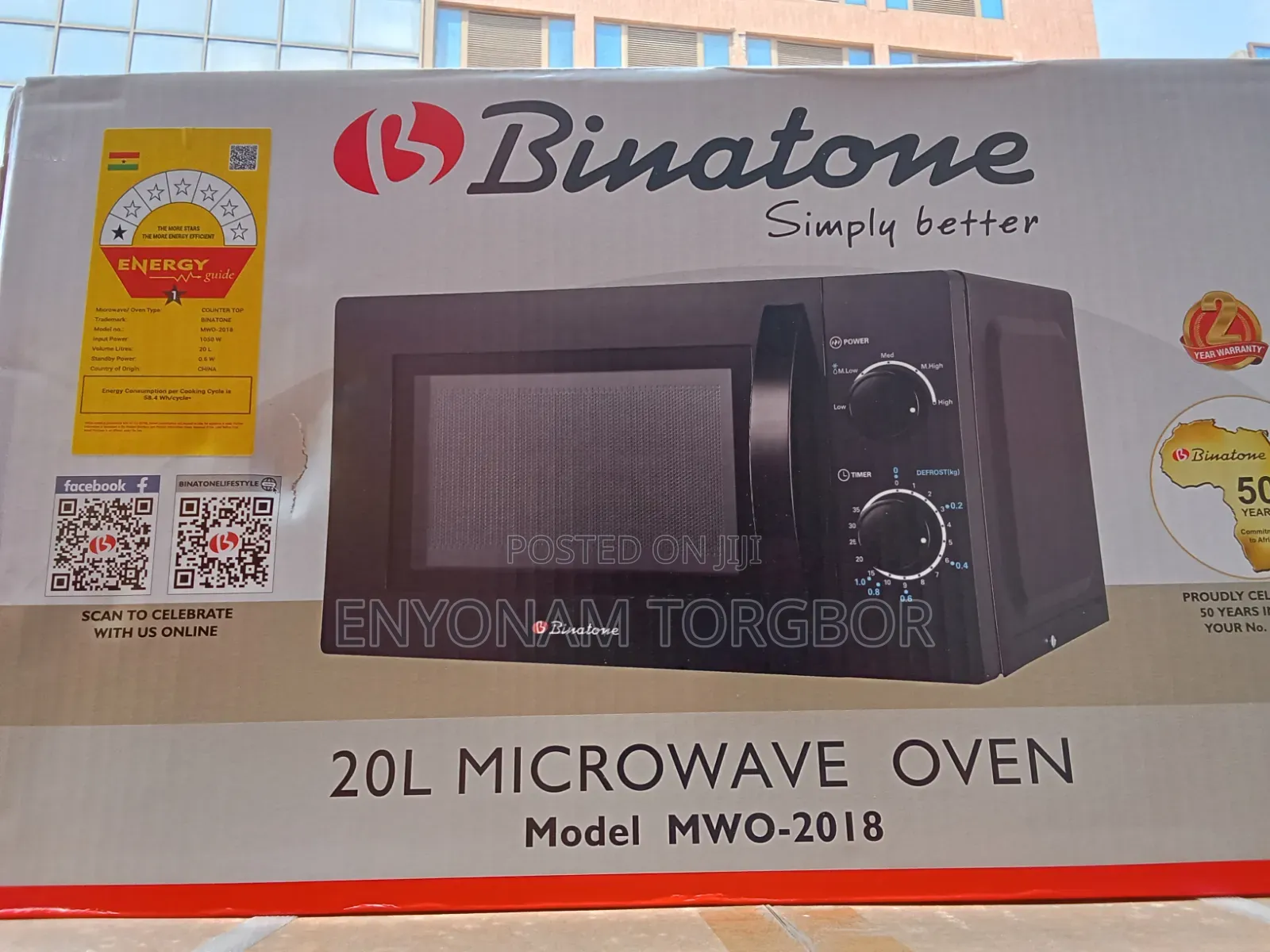 Binatone Microwave