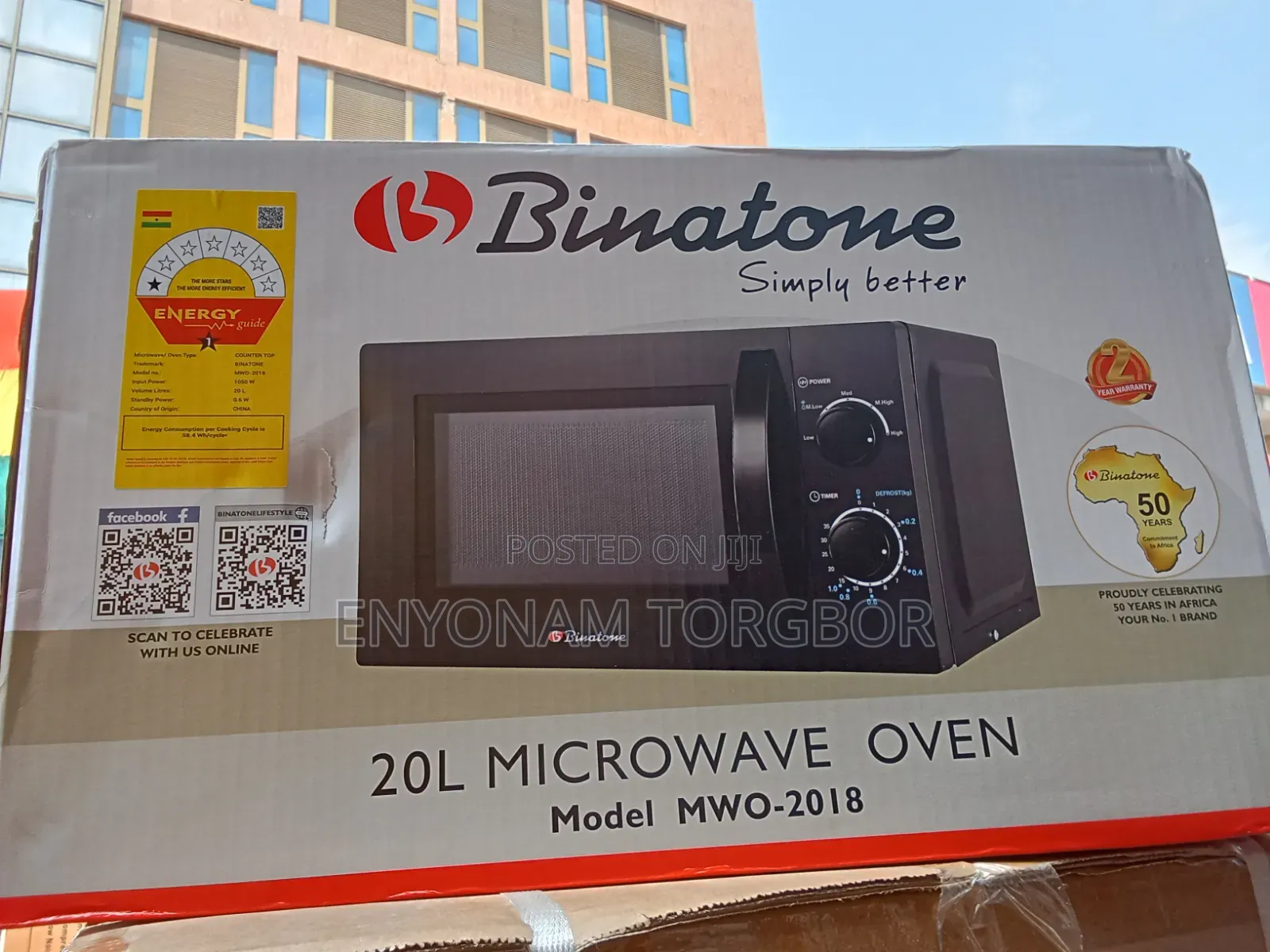 Binatone Microwave