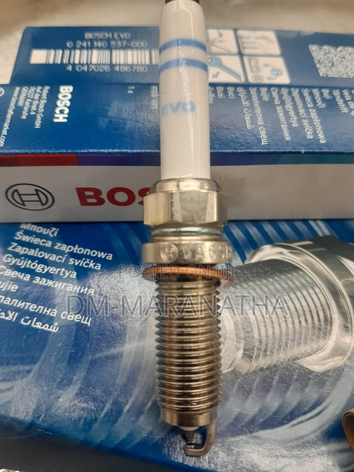 Bosch Spark Plugs for Mercedes Benz