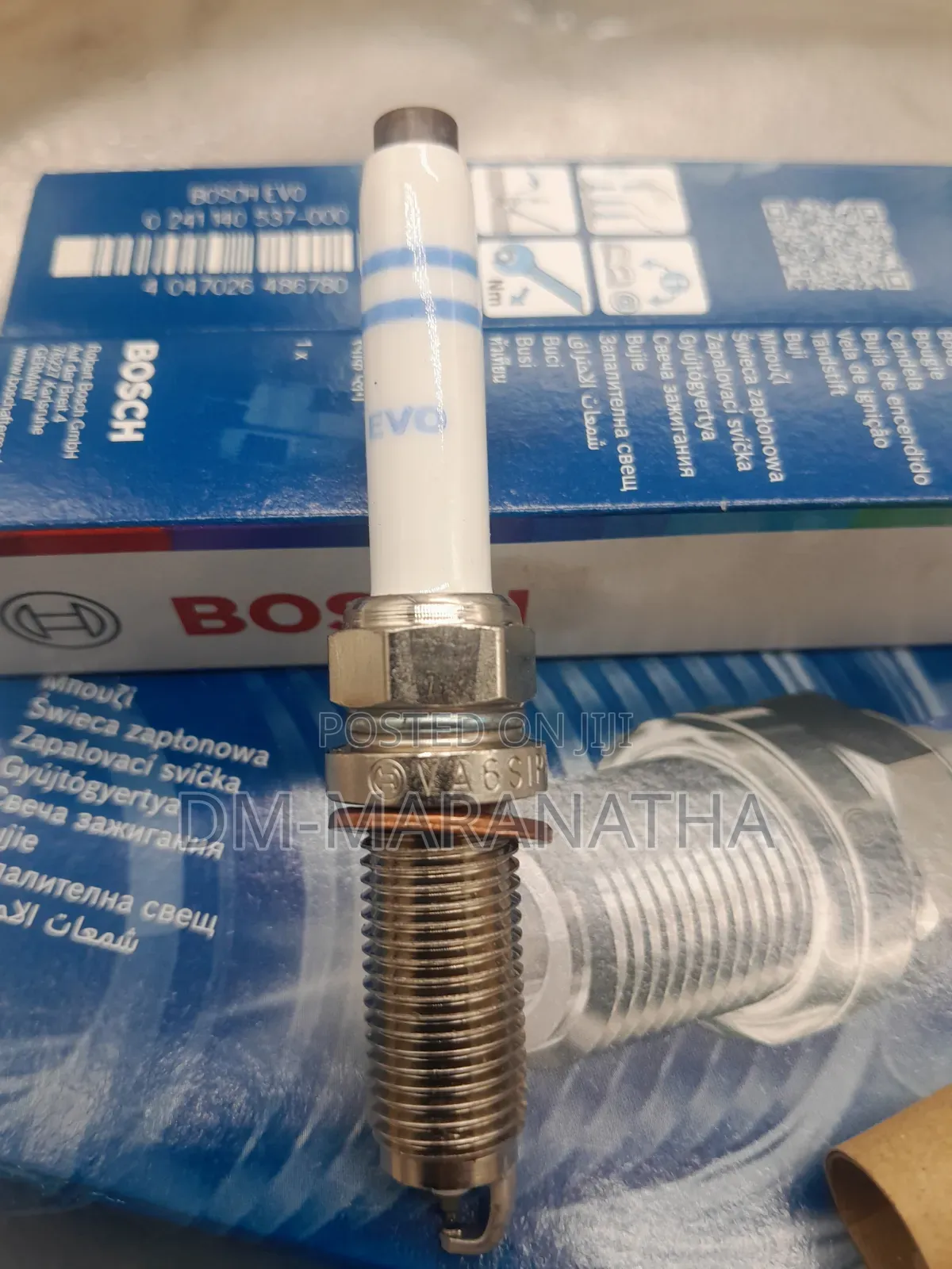 Bosch Spark Plugs for Mercedes Benz