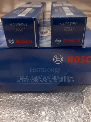 Bosch Spark Plugs for Mercedes Benz